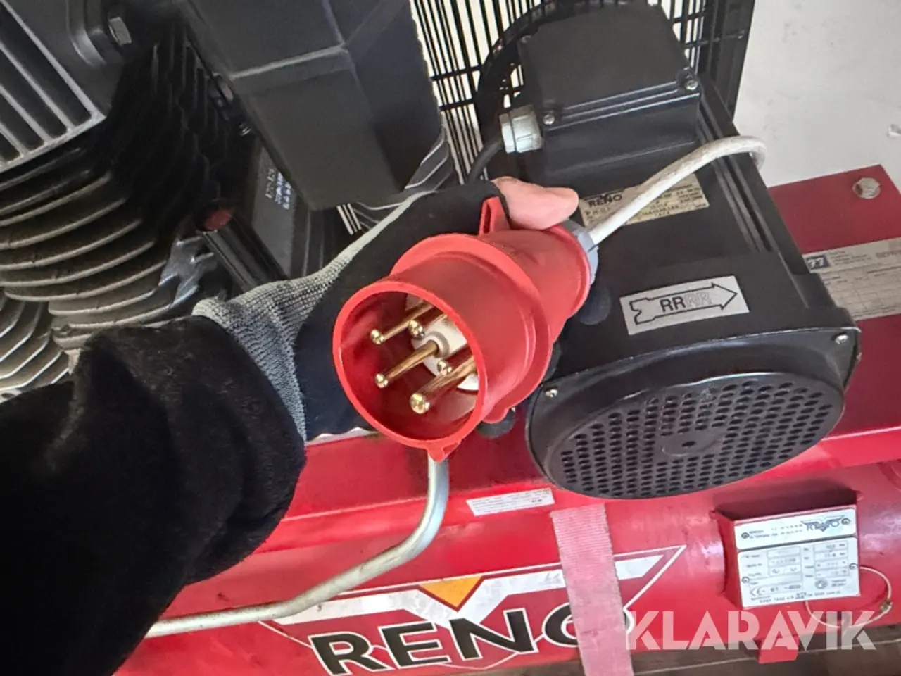 Billede 7 - Kompressor Reno 650/200