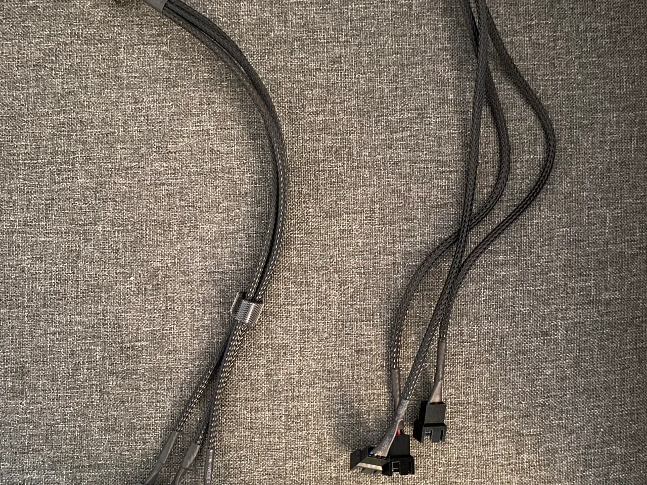Billede 1 - PWM Fan Splitter cable