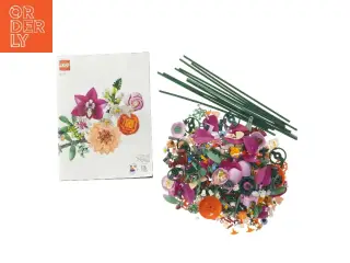 LEGO blomsterbuketsæt fra Lego (str. 0,5x0,5 til 25,5 cm)