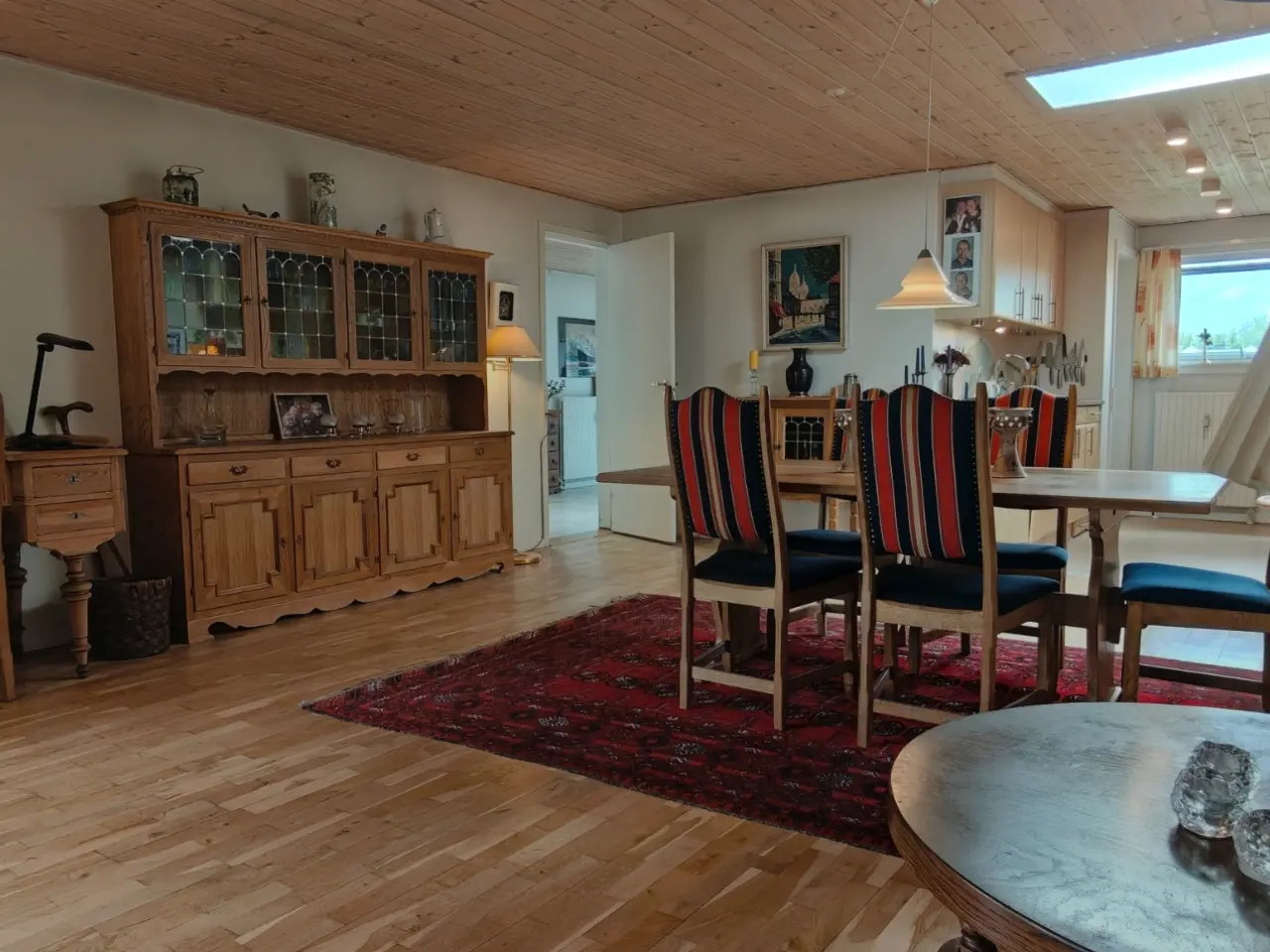 Billede 5 - Godt og gedigent rækkehus med frodig sydvendt gård