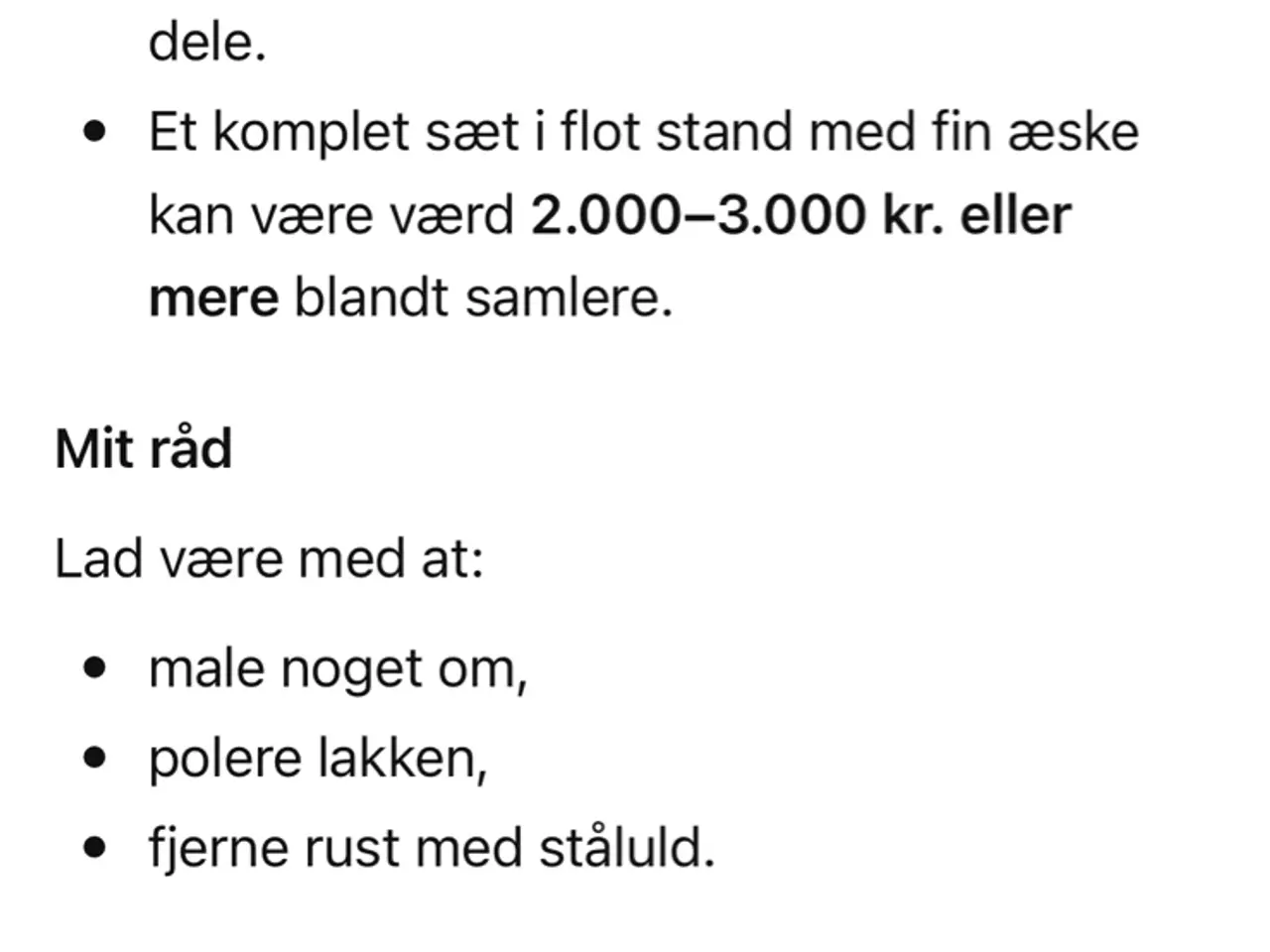 Billede 4 - Gammelt jern tog og bane 