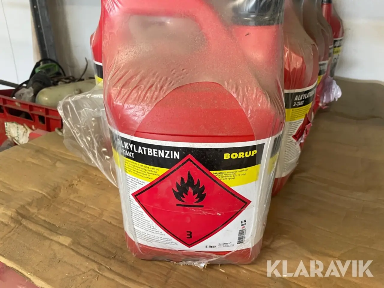 Billede 5 - Alkylatbenzin Borup 5 liters 48styk