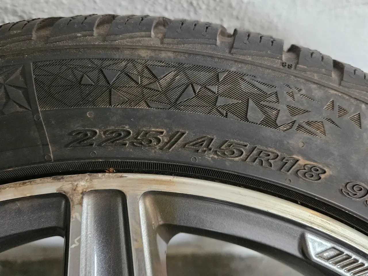 Billede 5 - Originale 19 tommer AMG Fælge 