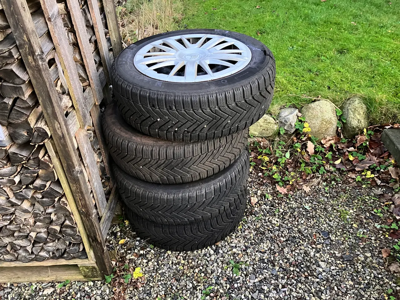 Billede 1 - Vinterdæk til Citroën C4