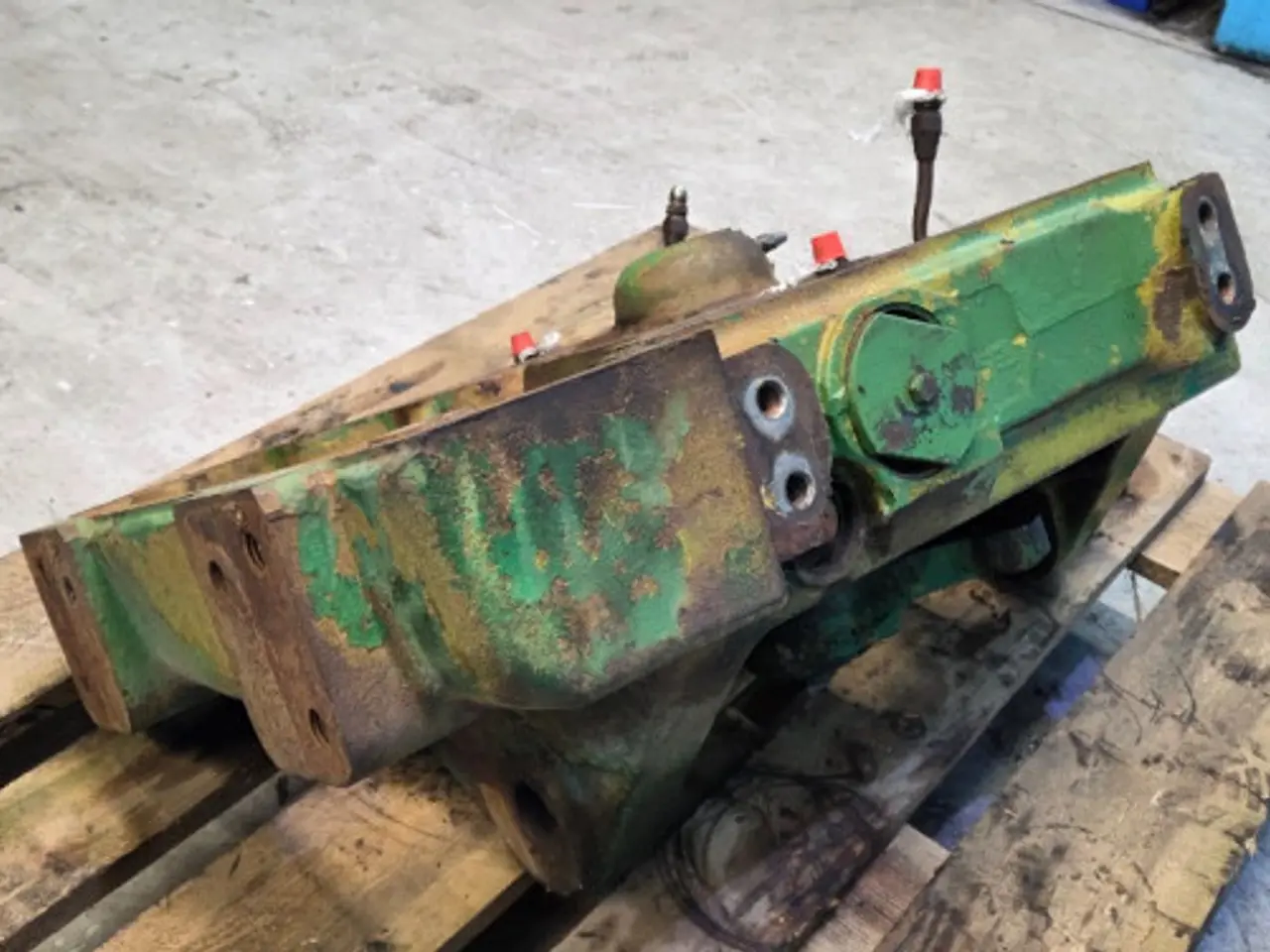Billede 8 - John Deere 4040 Forbro AR90729