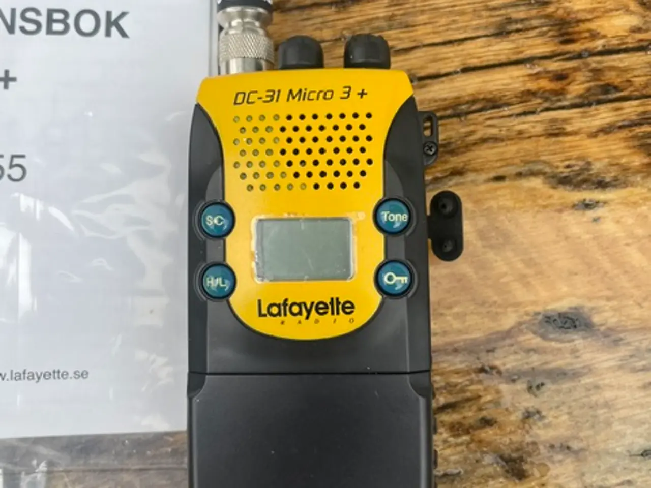 Billede 2 - Jagtradio Lafayette DC-31 Micro 3+