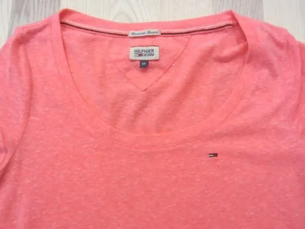 Billede 2 - Str. XS, Tommy Hilfiger t-shirt