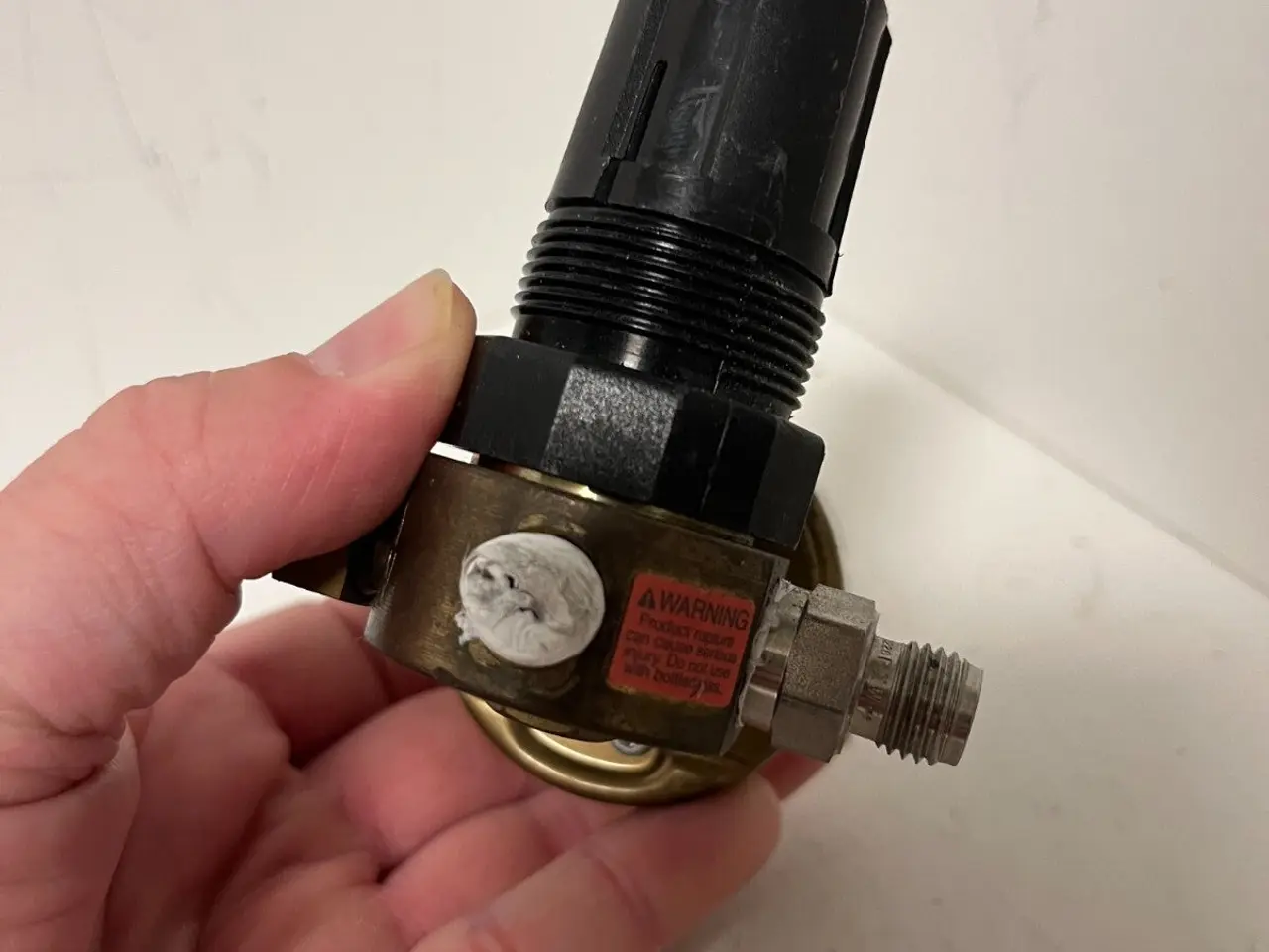 Billede 8 - Oxygen Pressure Regulator 0–10 bar WIKA Gauge