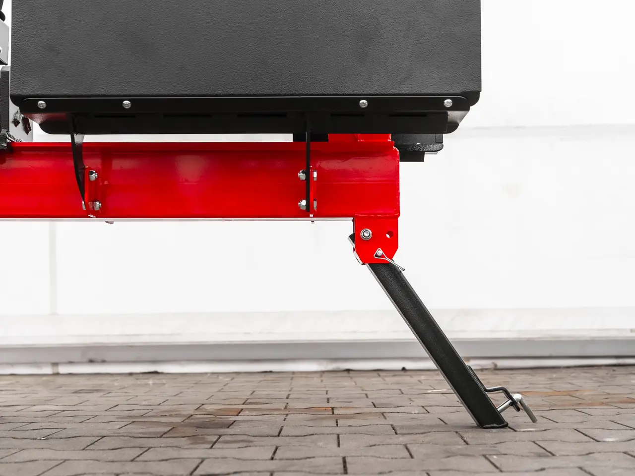 Billede 6 - WoodMaster CWM12B – 12 ton benzin brændekløver (vandret)