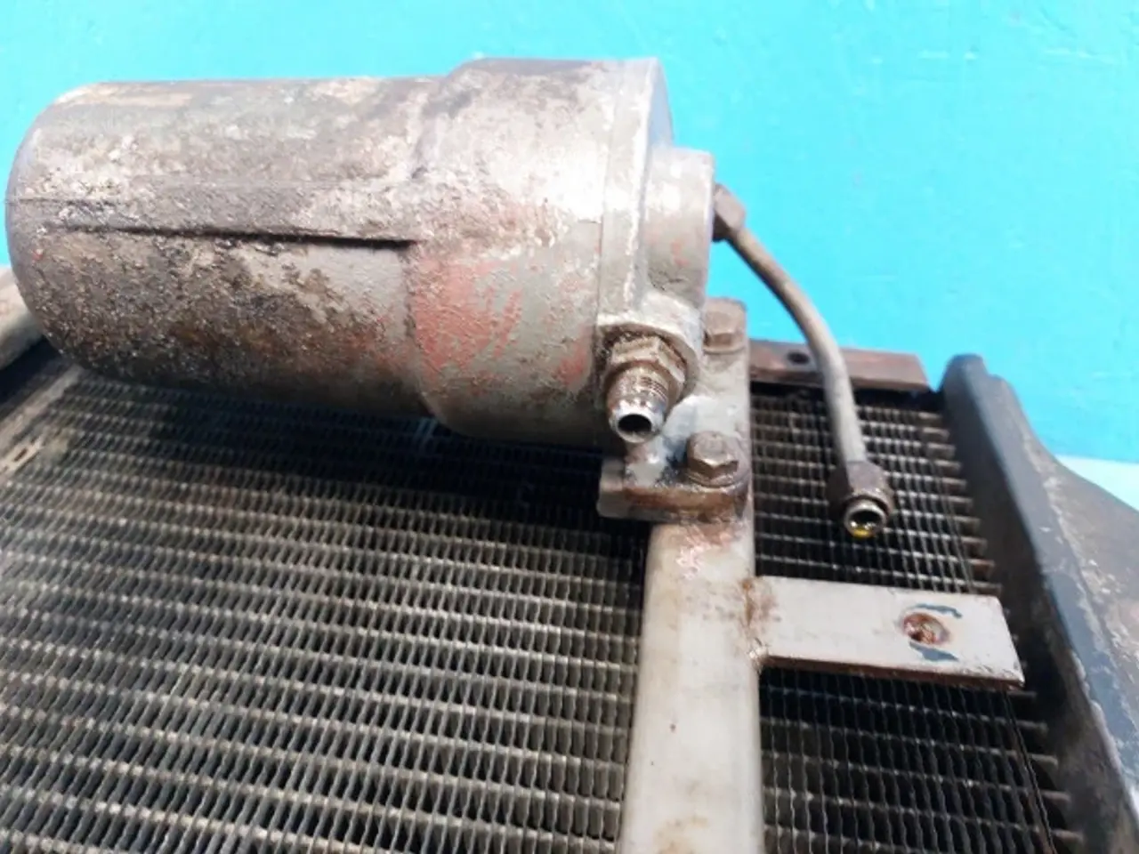 Billede 14 - Massey Ferguson 590 Køler 1876608M3