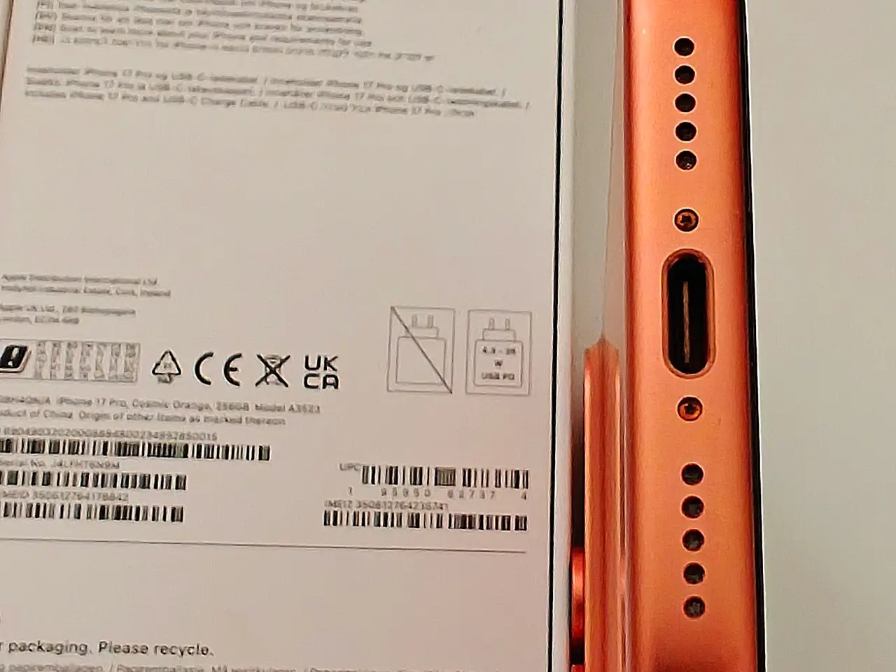 Billede 8 - iPhone 17 Pro 256 GB Space orange