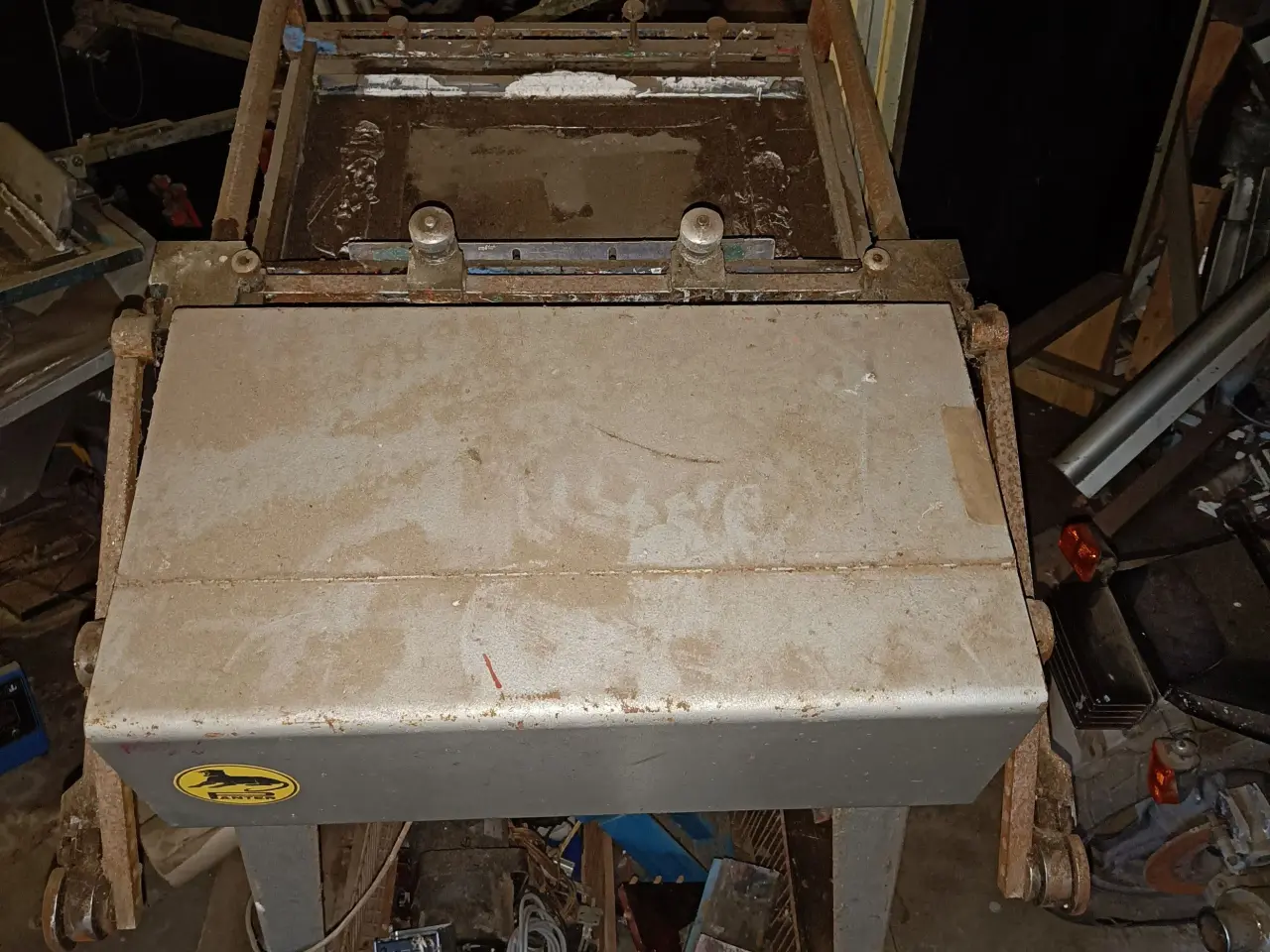 Billede 2 - Tekstiltryk, serigrafi tryk maskine