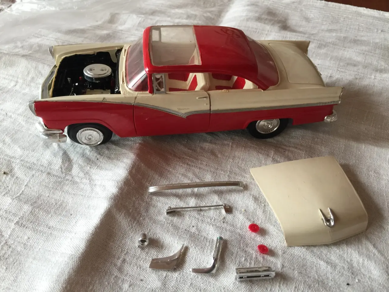 Billede 19 - Gamle model blikbiler