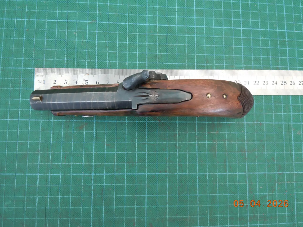 Billede 3 - Deringer forladepistol. Robert R. Hall
