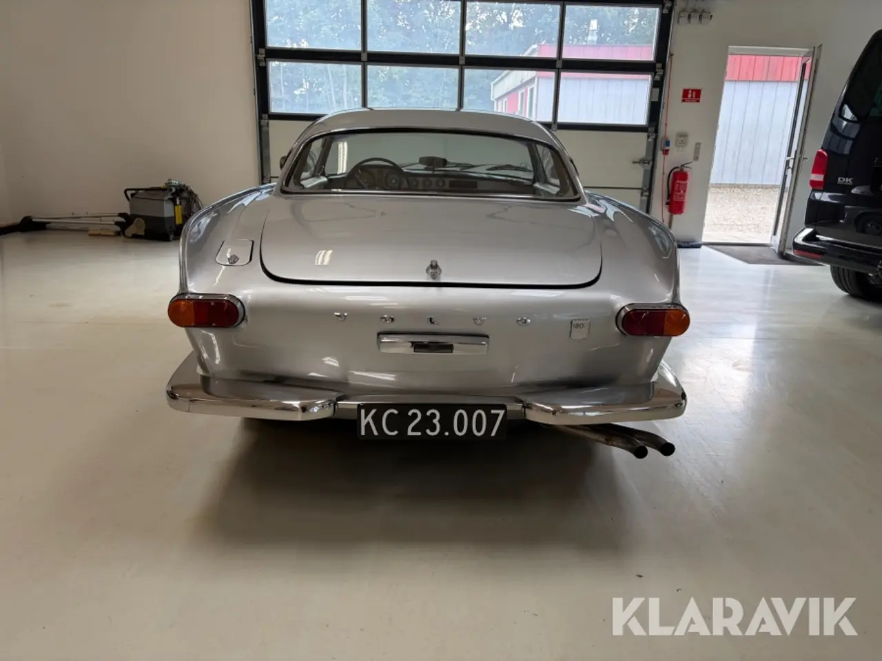 Billede 4 - Veteranbil Volvo P1800 S