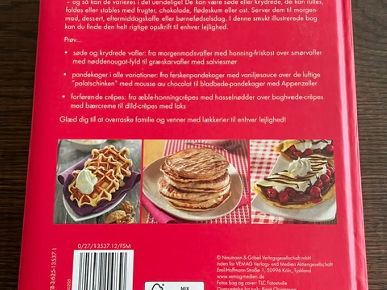 Billede 2 - Vafler og pandekager
