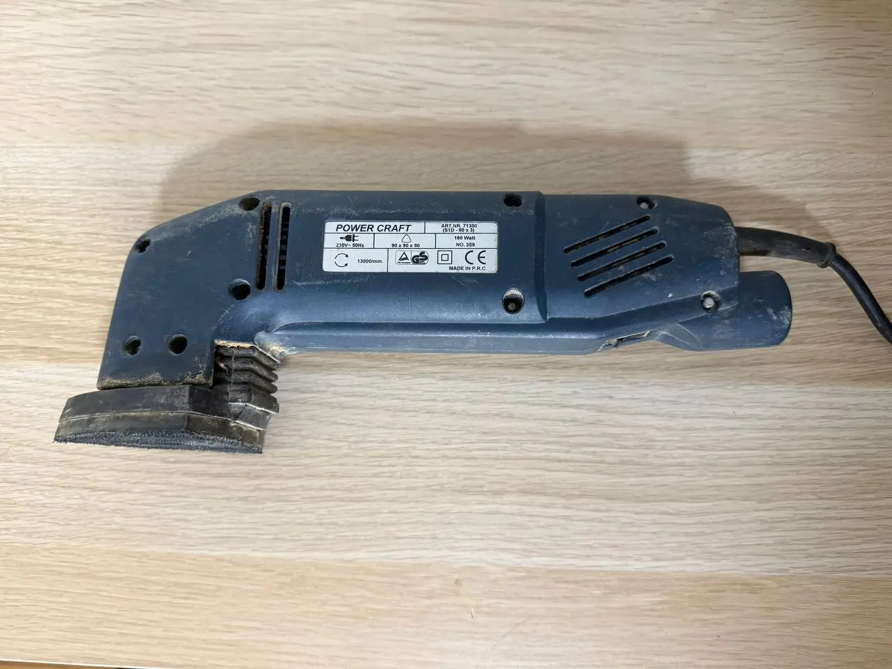 Billede 1 - Power Craft Deltasliber/Trekantssliber