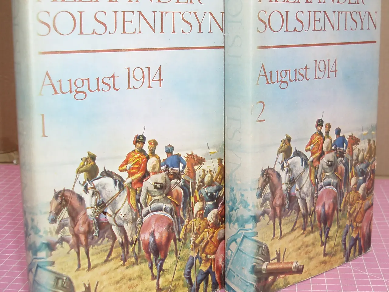 Billede 1 - August 1914 af Alexander Solsjenitsyn