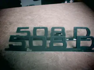 Brugte emblemer Mercedes 508 D
