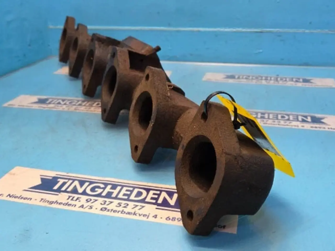 Billede 13 - John Deere 6125HZ001 Udstødningsmanifold R116838