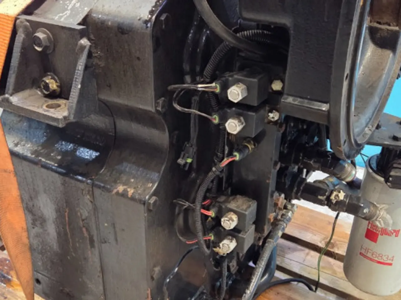 Billede 21 - Terragator 3104 Gearkasse AG520516