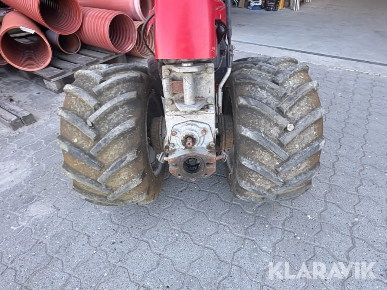 Billede 9 - 2 hjulet traktor Nibbi MAK 7