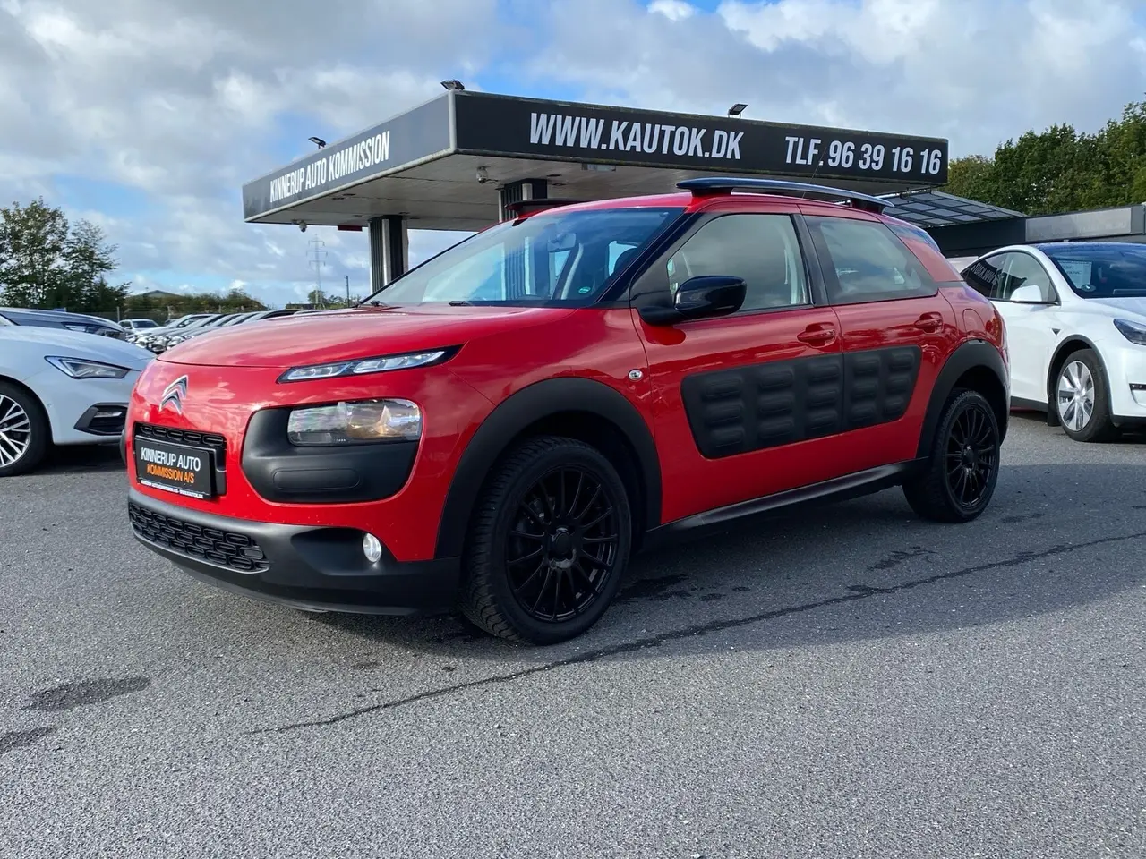 Billede 1 - Citroën C4 Cactus 1,2 PureTech Shine Edition ETG start/stop 82HK 5d Aut.