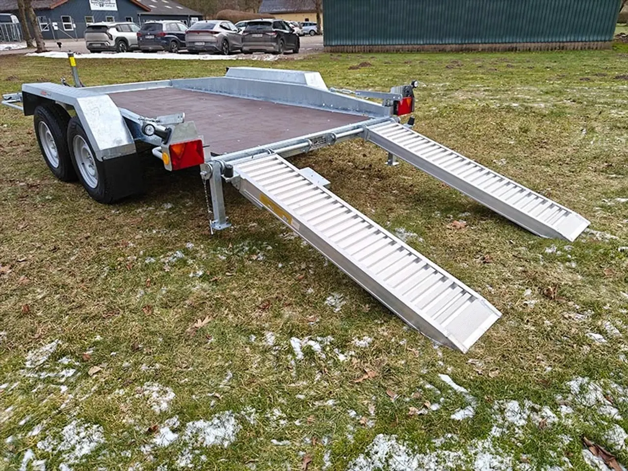Billede 4 - Neptun Maskintrailer GN285