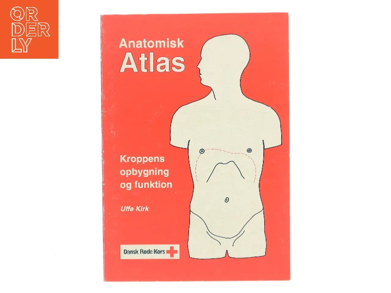 Billede 1 - Anatomisk atlas af Uffe Kirk (Bog)