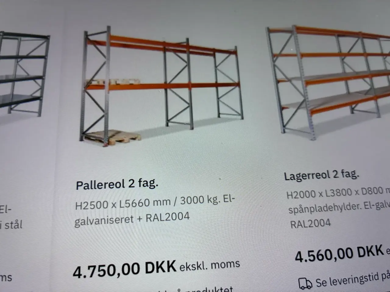 Billede 7 - Kraftig reol