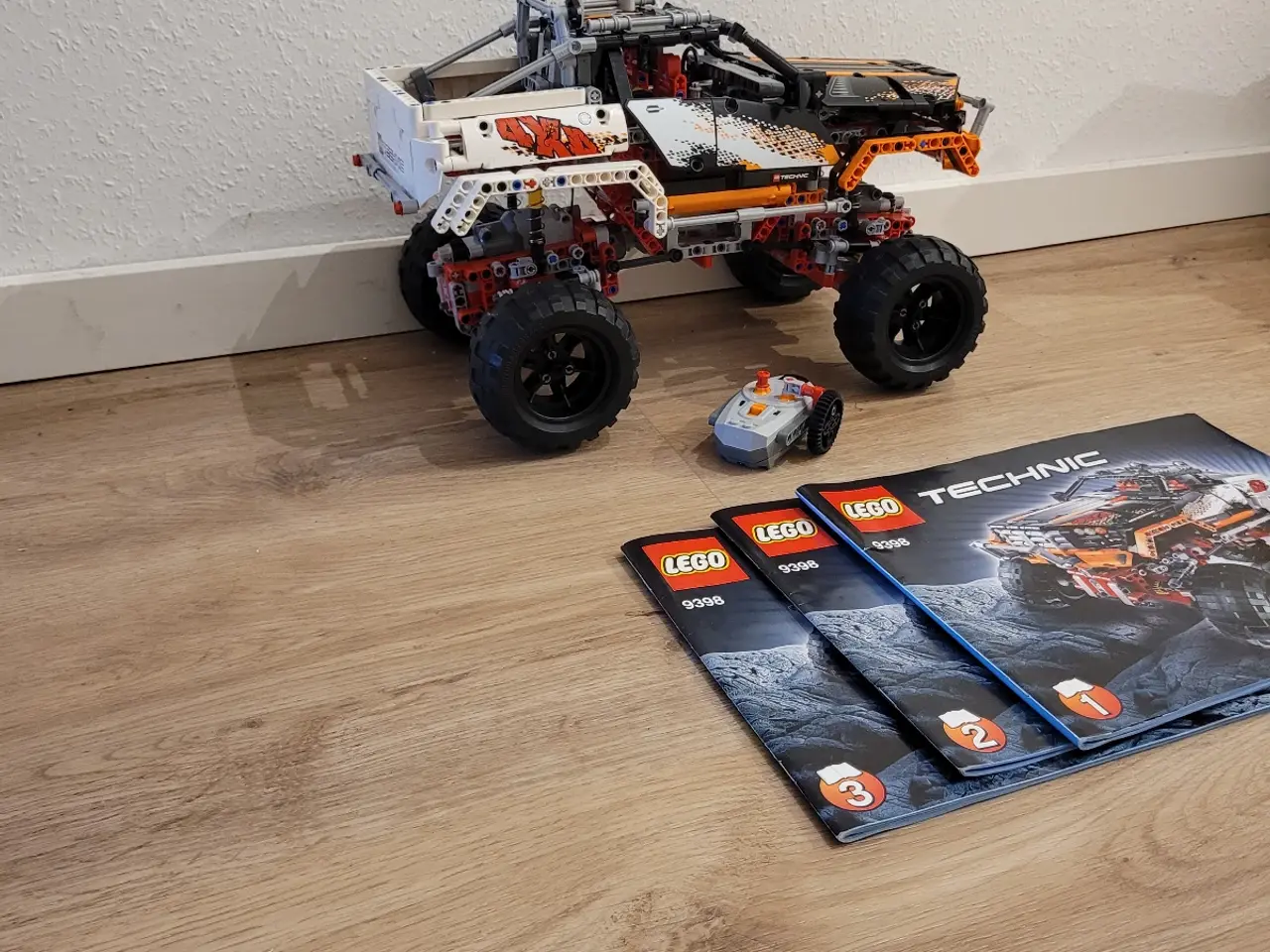 Billede 4 - Lego technic 9398
