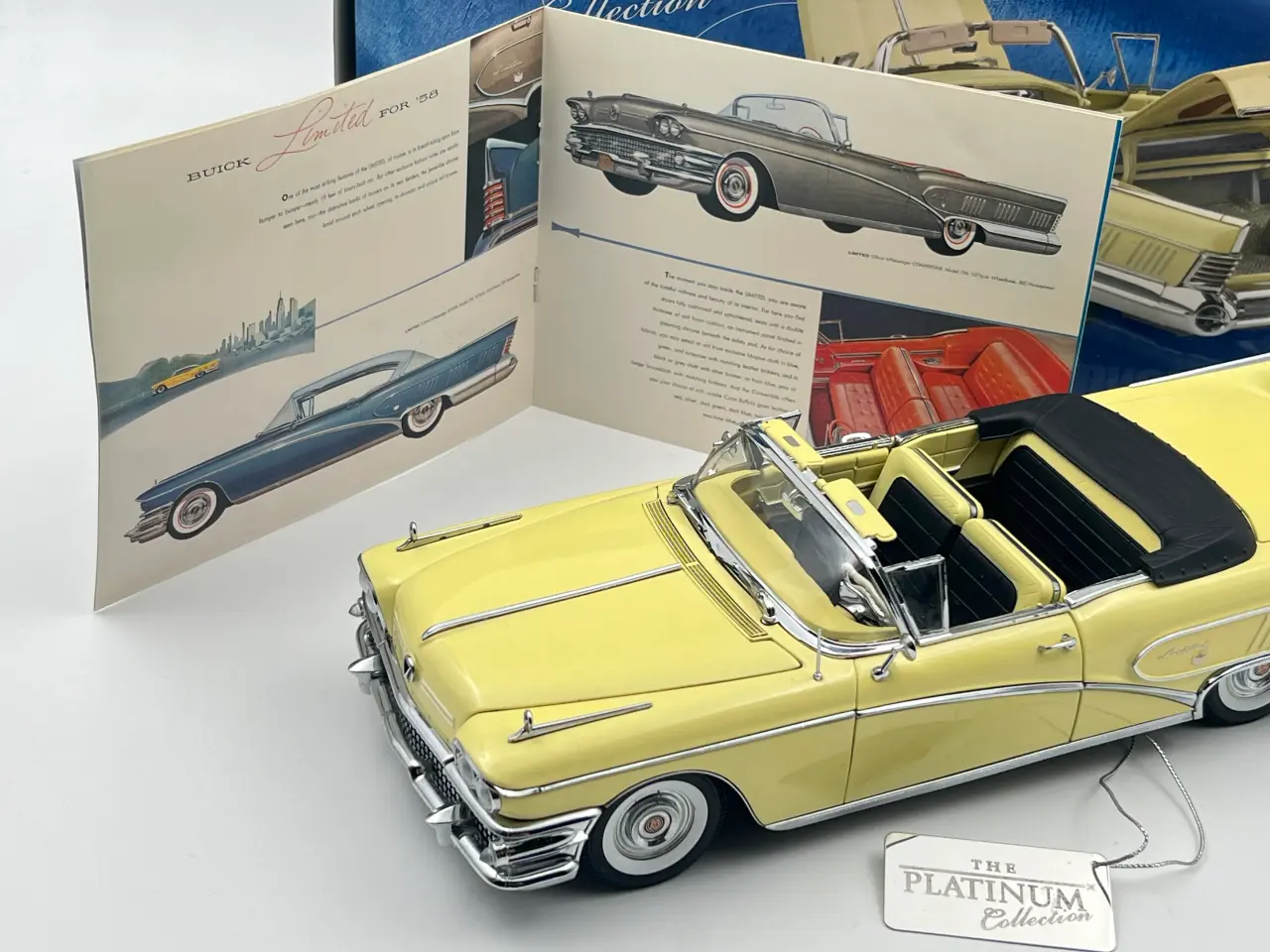 Billede 2 - 1958 Buick Limited Riviera Convertible 1:18