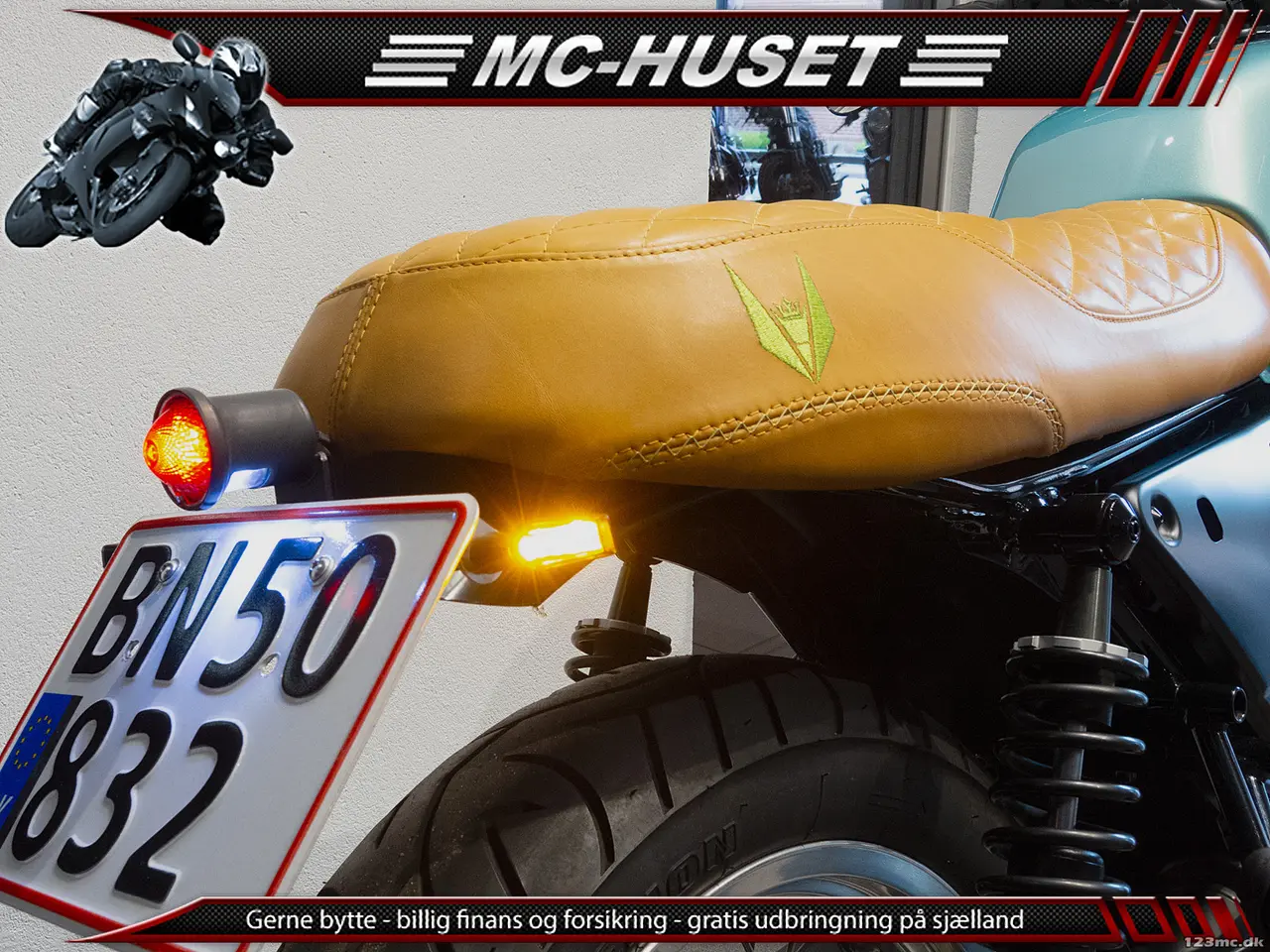Billede 9 - Moto Guzzi V7 III Stone Custom