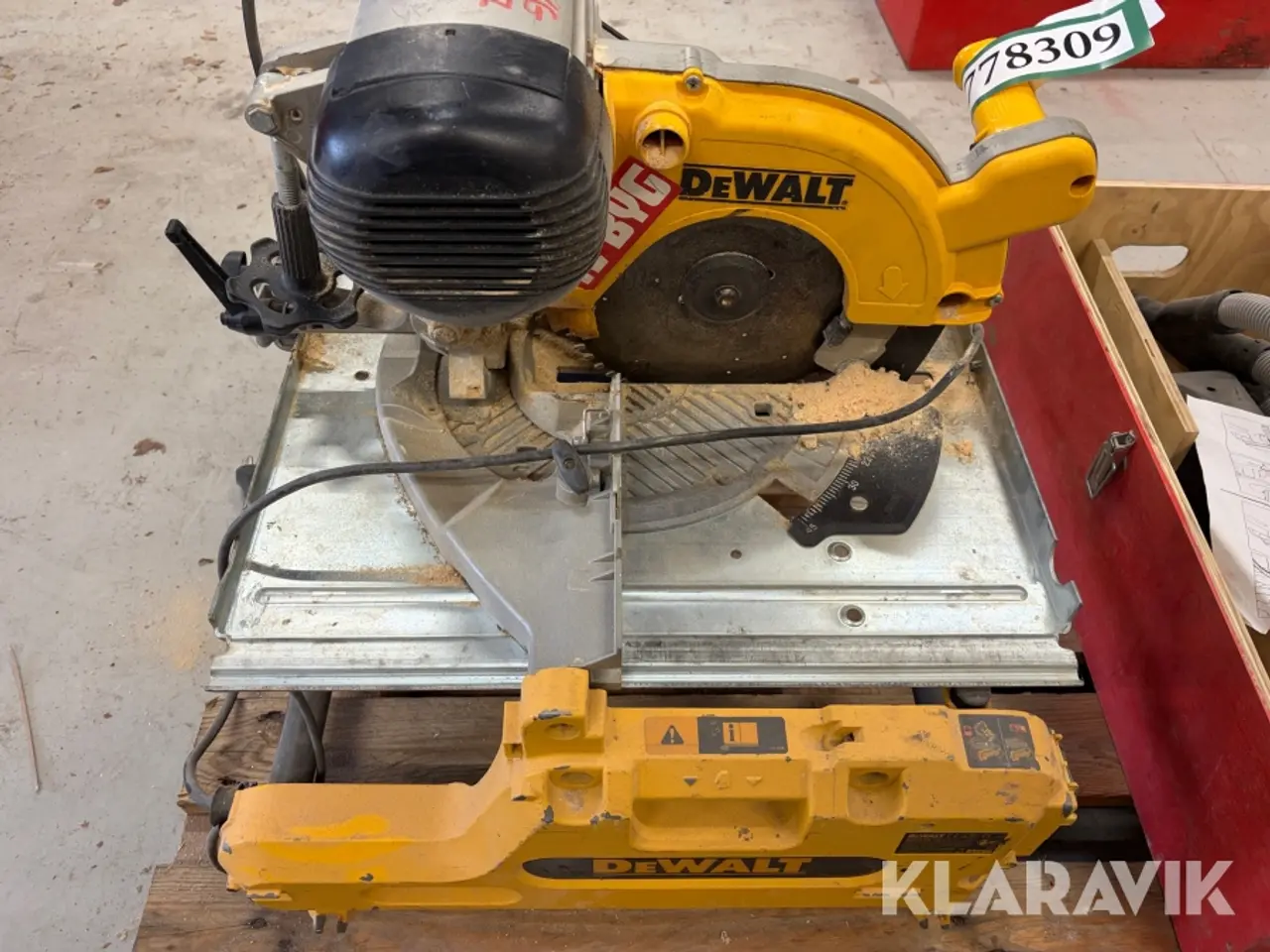 Billede 8 - Kombisav Dewalt DW 743N -DK 1 styk
