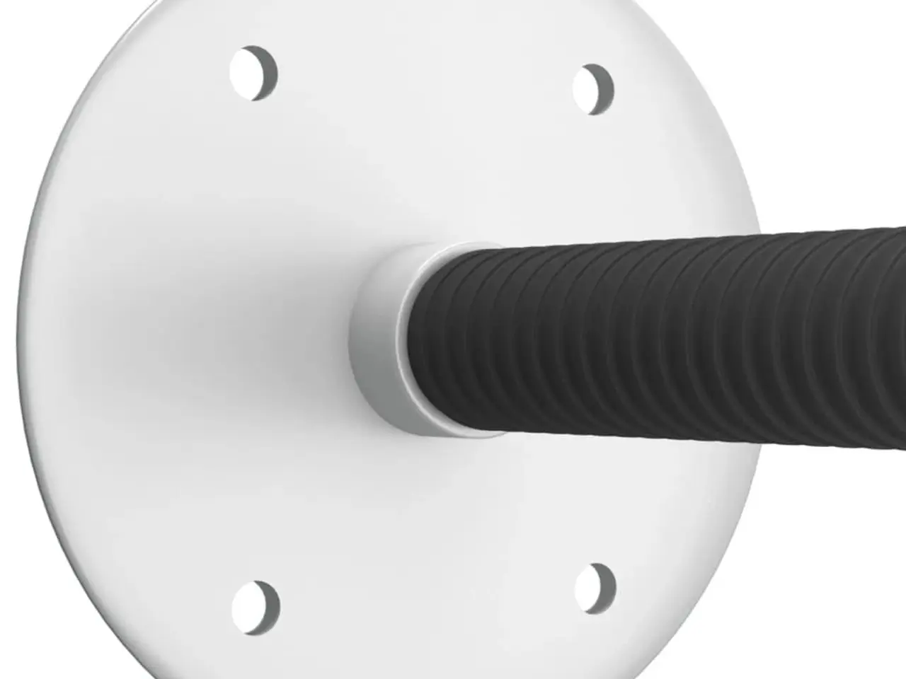 Billede 5 - Indendørs konveks trafikspejl - sort Ø40 cm akryl