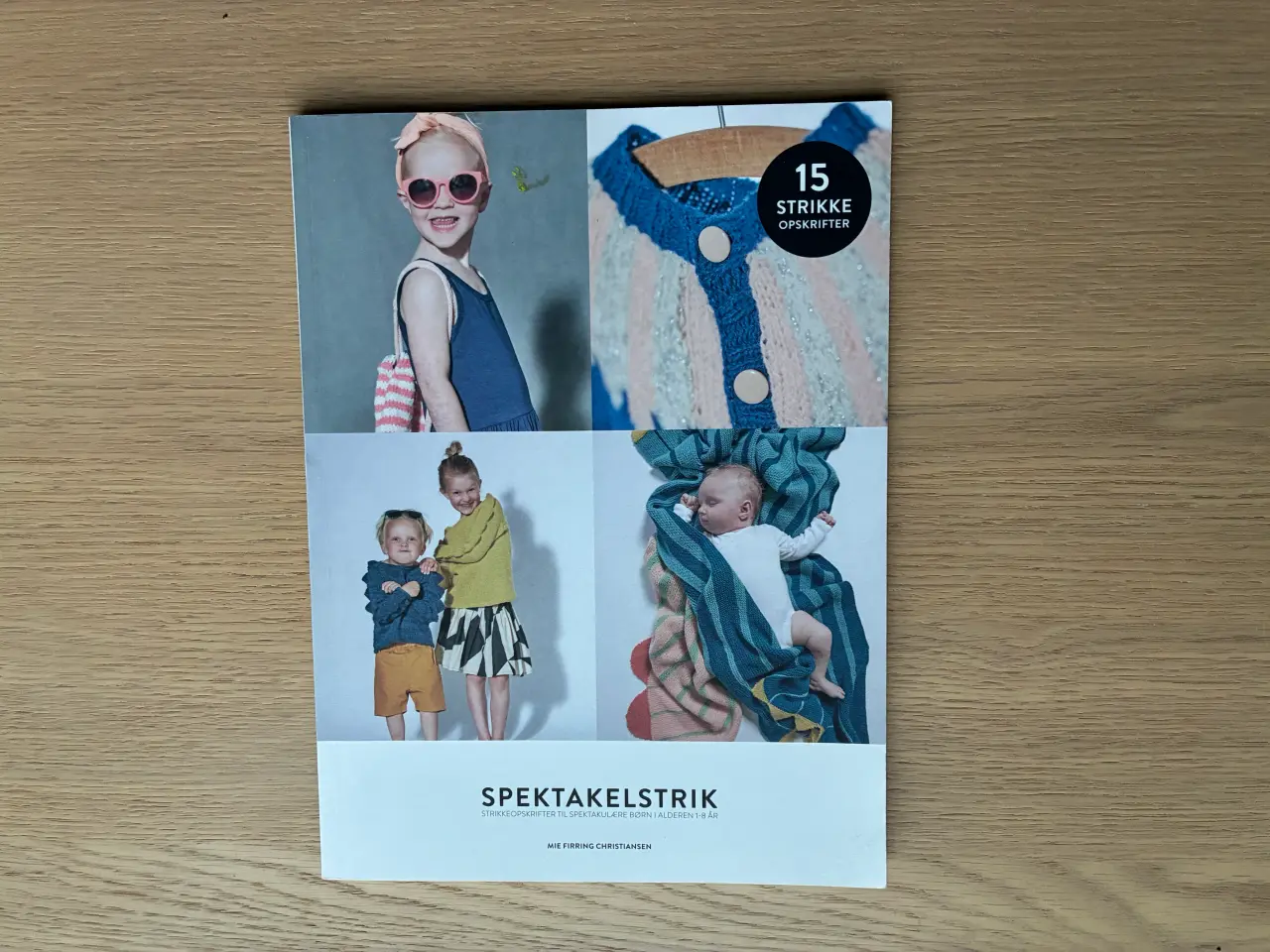 Billede 1 - SPEKTAKELSTRIK - 15 strikkeopskrifter