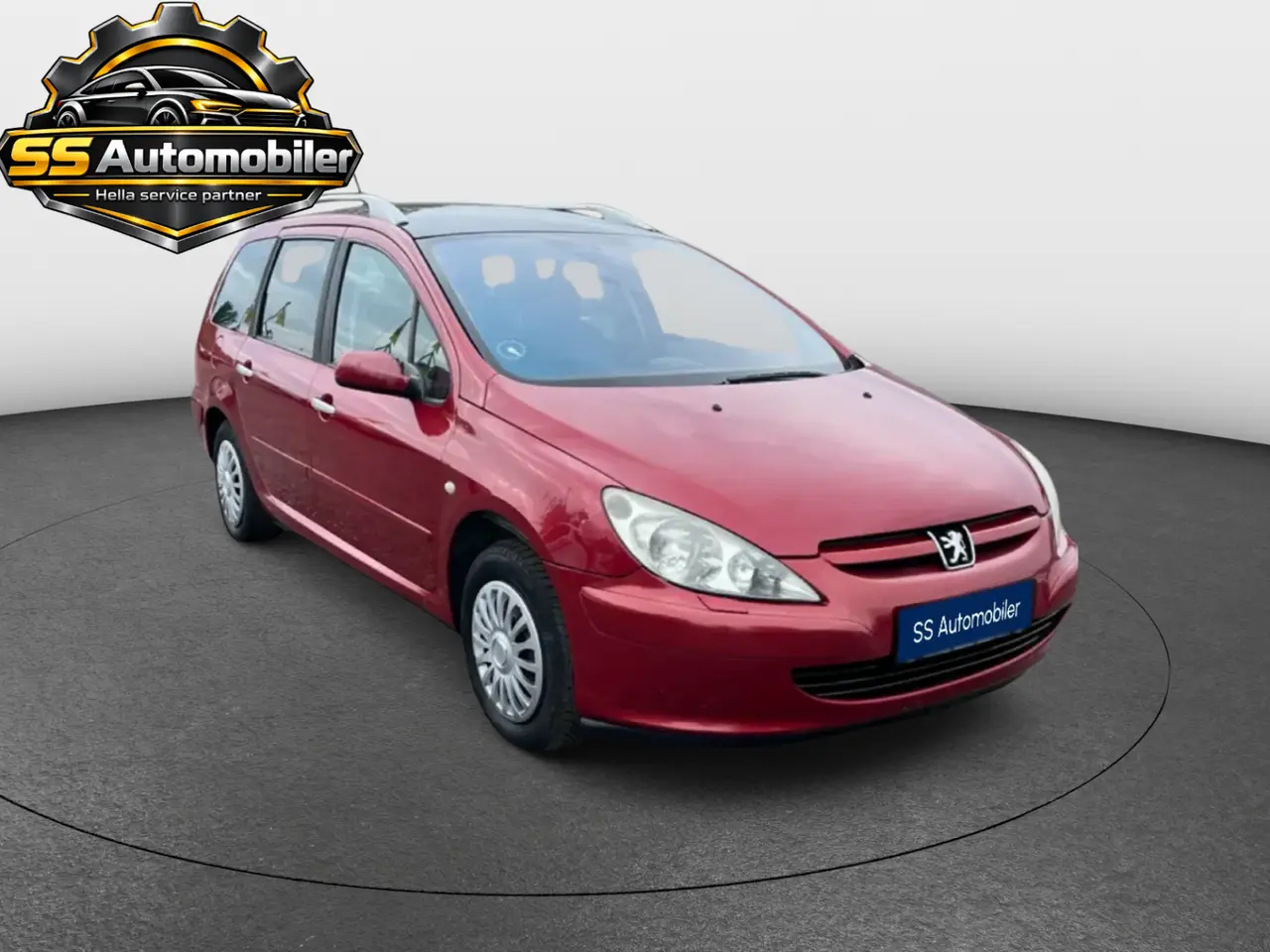 Billede 2 - Peugeot 307 1,6 XR stc.