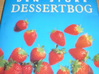 Den store DESSERTBOG.