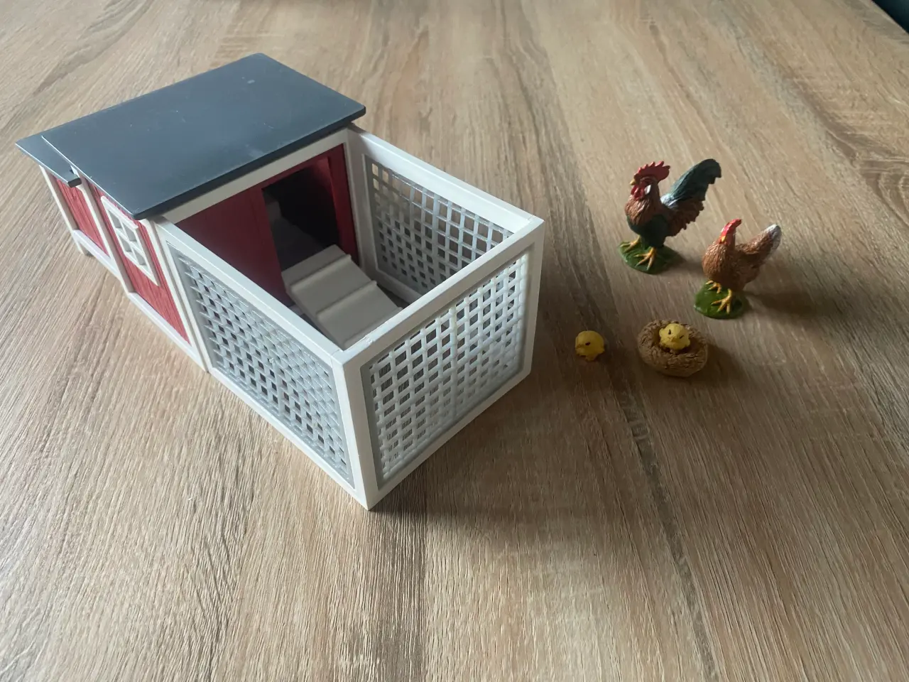 Billede 1 - Schleich hønsegård