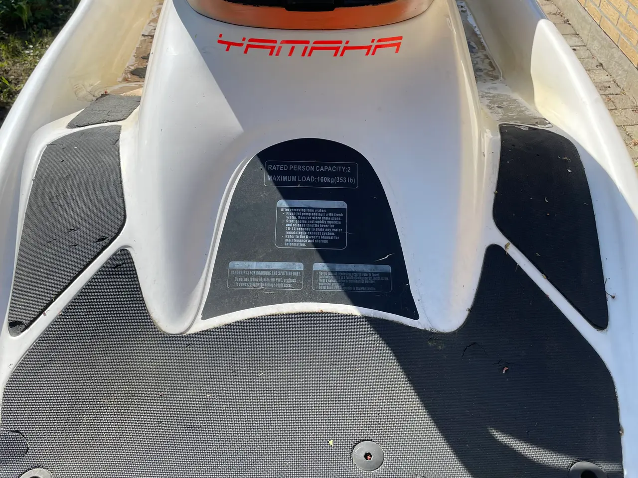 Billede 2 - Yamaha GP800 Vandscooter / Jetski
