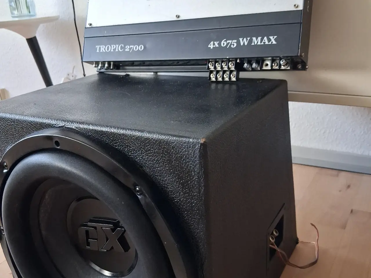Billede 3 - Boxter 12 gtx subwoofer og forstærker 