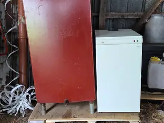 BAXI oliefyr 23 kw med 600 liter olietank, sælges