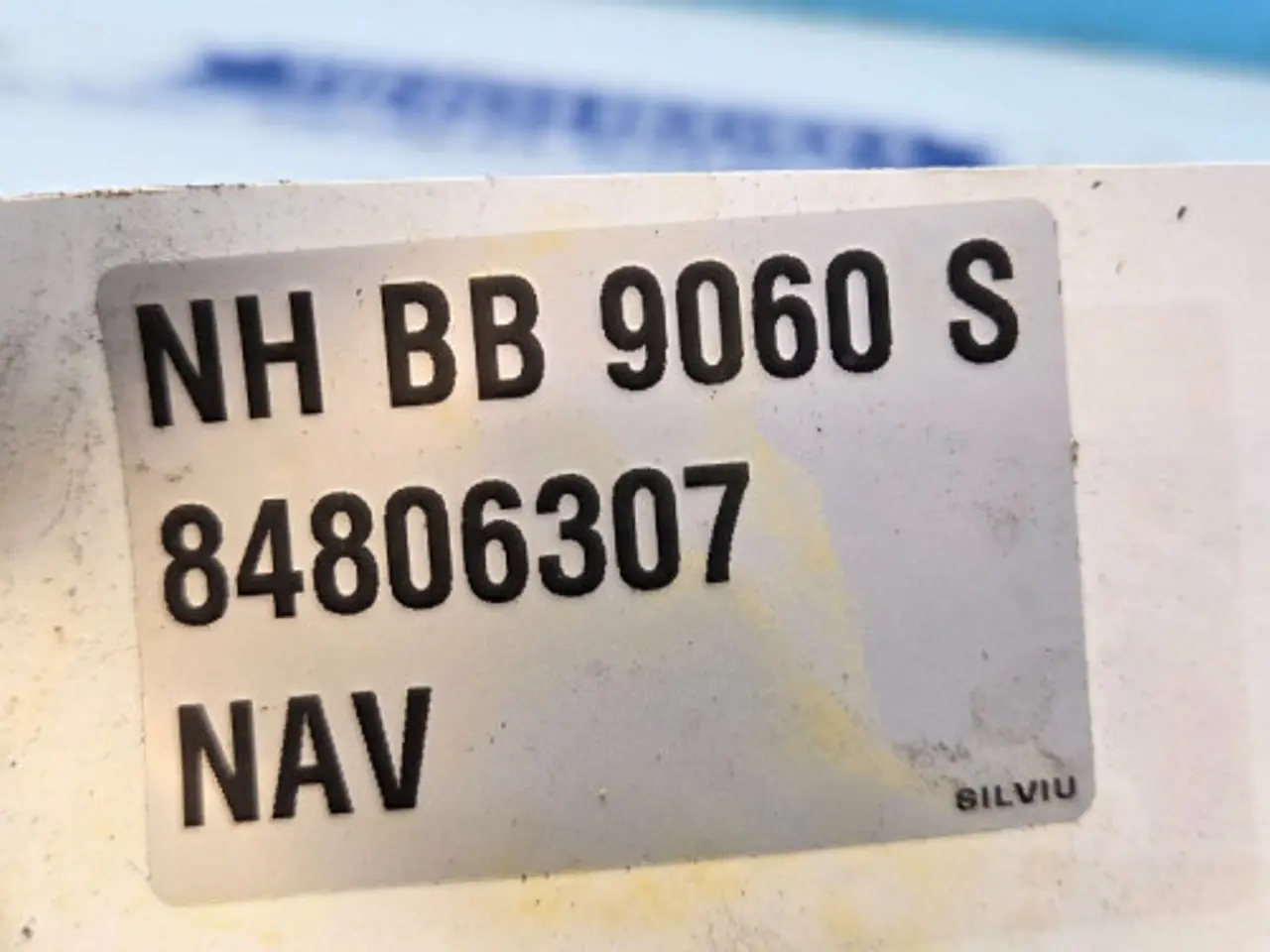 Billede 8 - New Holland BB9060S Nav 84806307