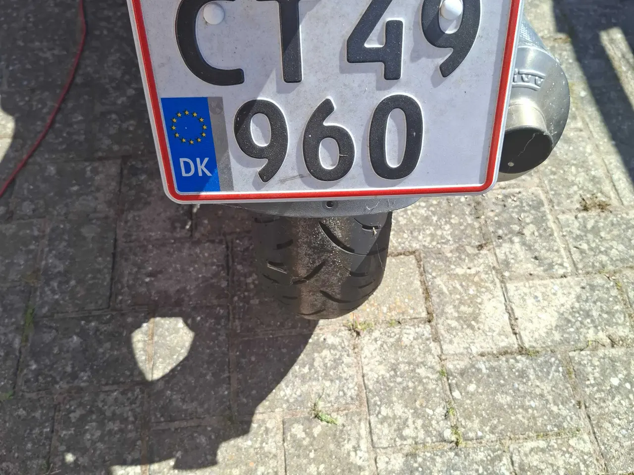Billede 5 - Motorcykel 