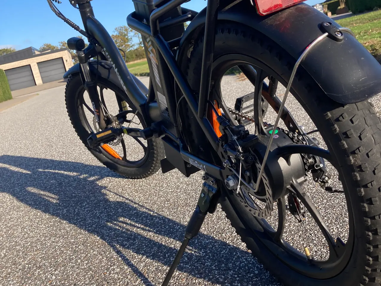 Billede 5 - hillmiles mileport 1 elcykel 