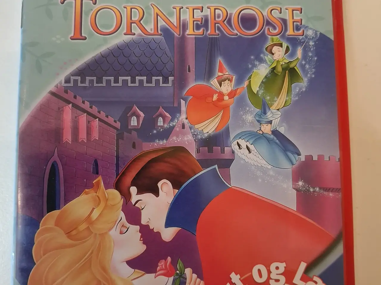 Billede 1 - LYT OG LÆS, Disney TORNEROSE CD