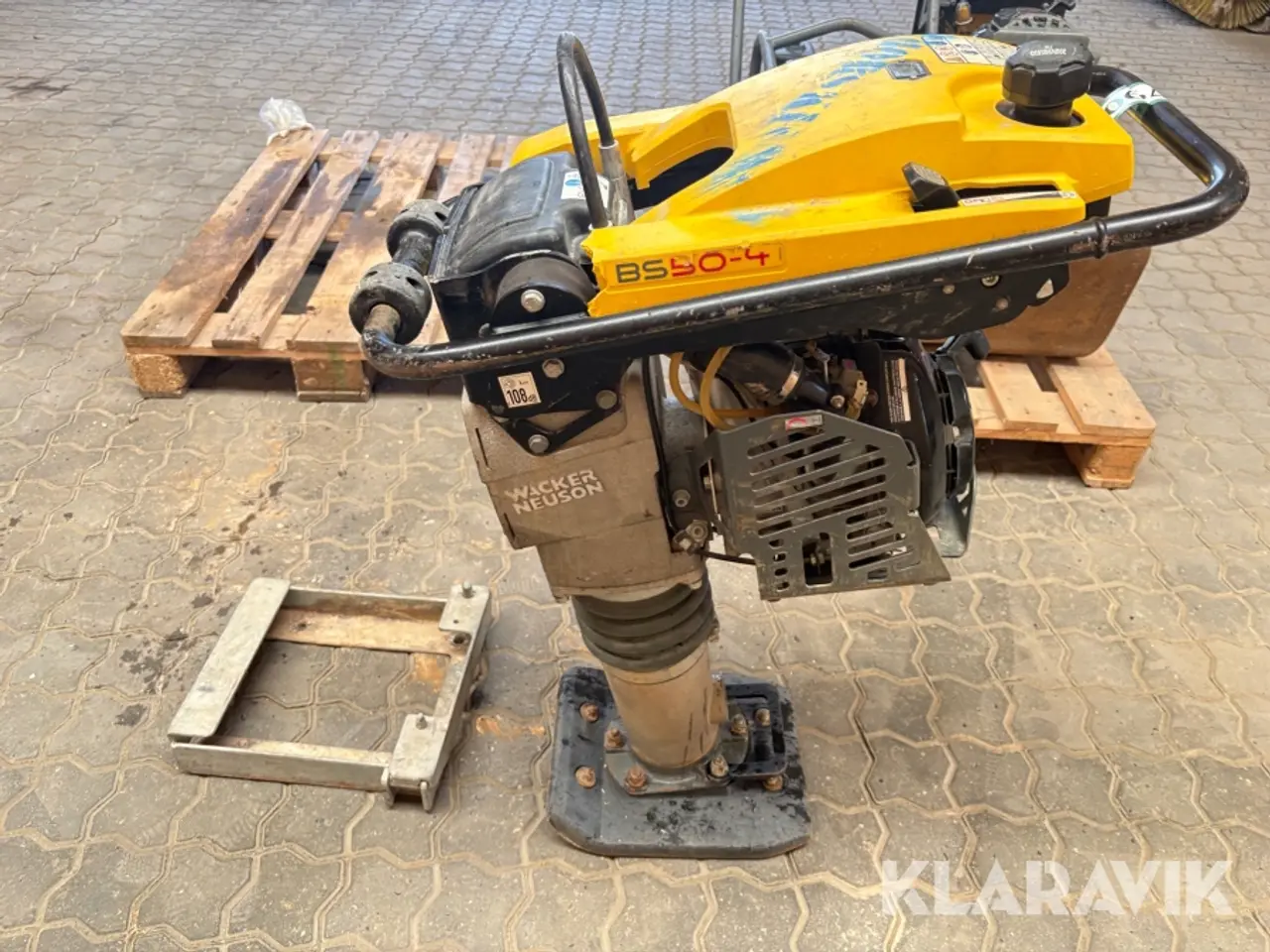 Billede 3 - Jordloppe Wacker Neuson BS50-4As 11in