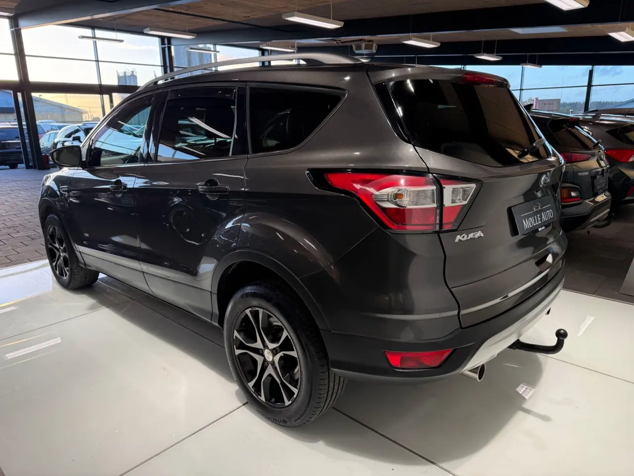 Billede 4 - Ford Kuga 2,0 TDCi 150 Titanium aut. AWD