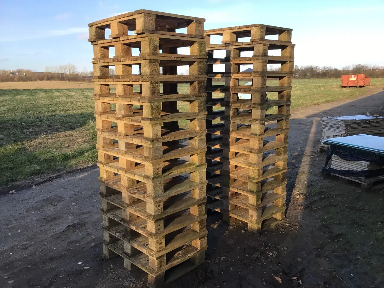 Billede 2 - Halv Palle paller 60*80 cm.