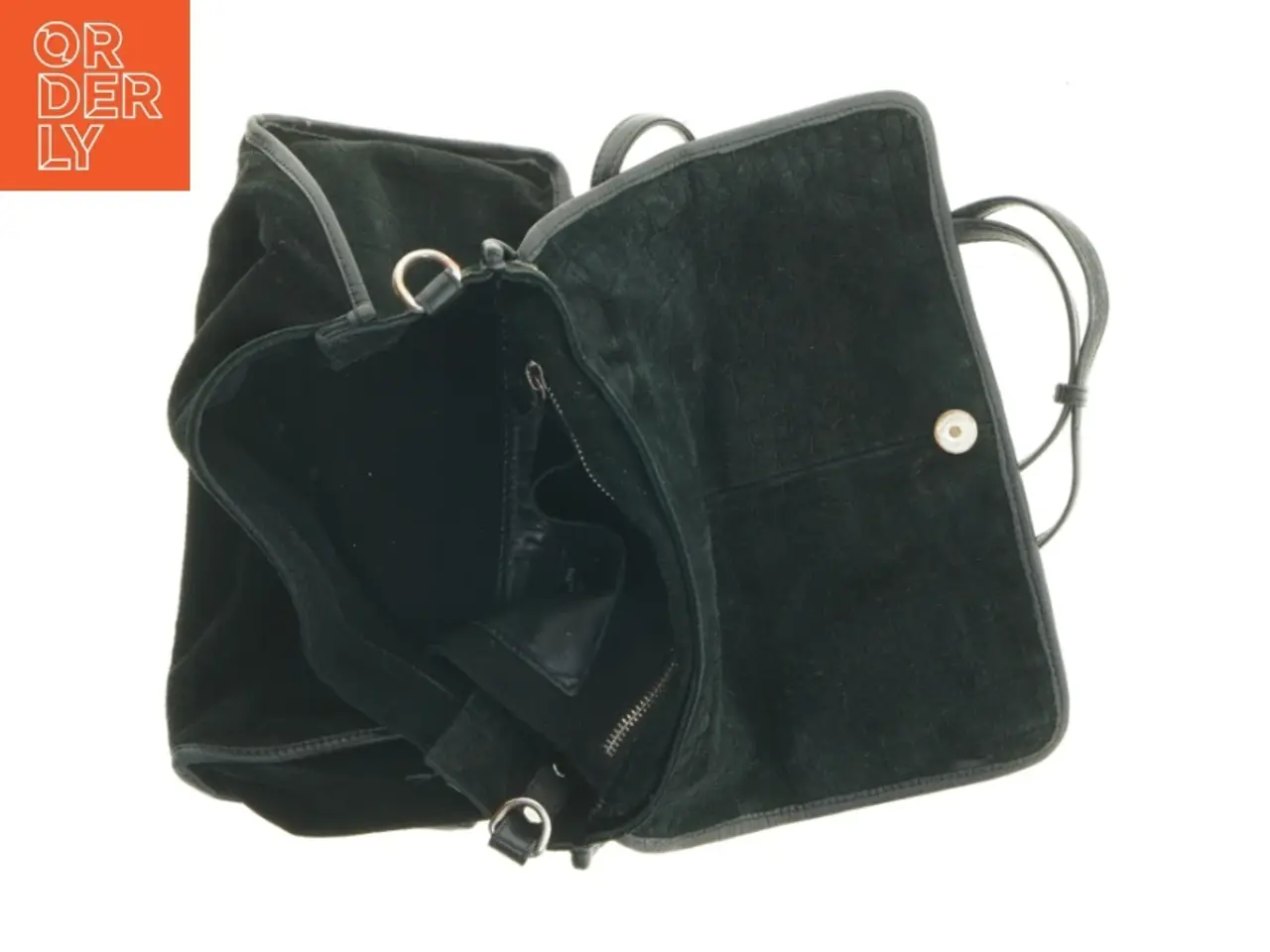 Billede 6 - Sort skuldertaske (str. 30x21 cm)